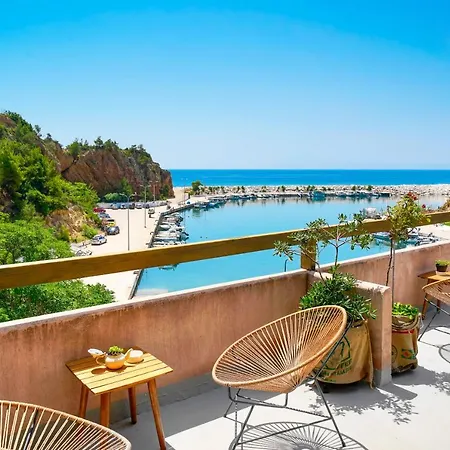 Appartement Anasa Thalassas Limenaria (Thasos)