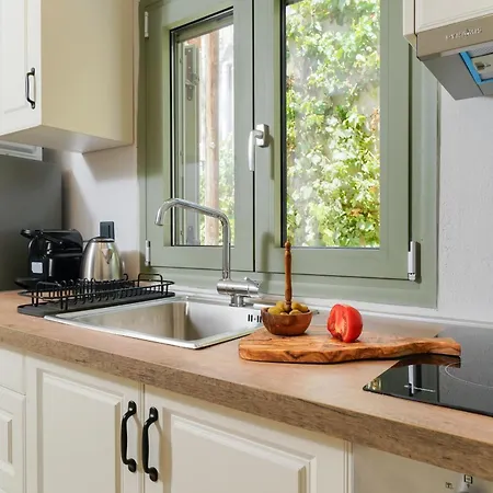 Anasa Thalassas Apartman Limenária