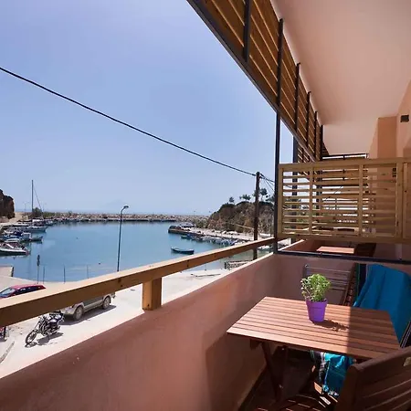 Anasa Thalassas Apartman Limenária