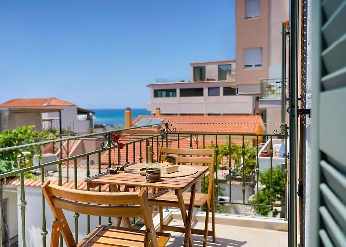 Anasa Thalassas Limenaria (Thasos)