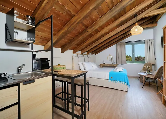 Anasa Thalassas Apartamento Limenaria (Thasos)