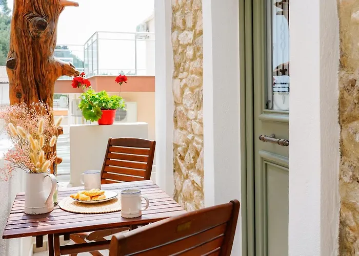 Apartament Anasa Thalassas Limenaria (Thasos)