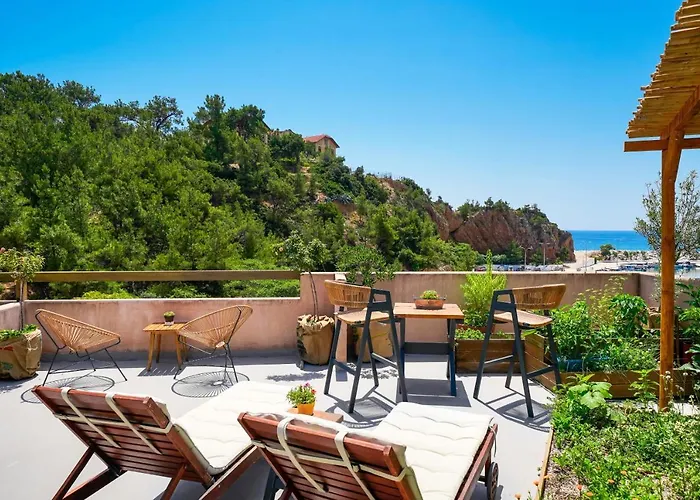 Anasa Thalassas Limenaria (Thasos)