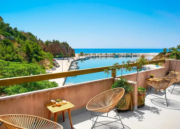 Apartament Anasa Thalassas Limenaria (Thasos)